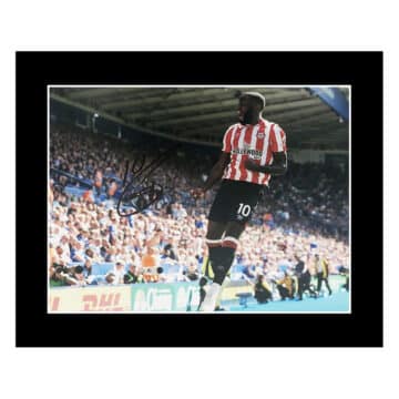 Signed Josh Dasilva Photo Display 12×10 – Brentford Icon