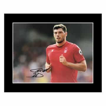 Signed Scott McKenna Photo Display 12×10 – Nottingham Forest Icon