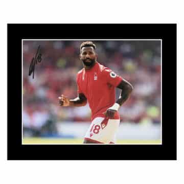 Signed Cafu Photo Display 12×10 – Nottingham Forest Icon