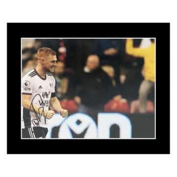 Signed Harrison Reed Photo Display 12×10 – Fulham Icon