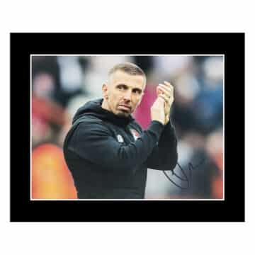 Signed Gary O’Neil Photo Display 12×10 – AFC Bournemouth Icon