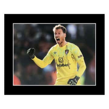 Signed Neto Photo Display 12×10 – AFC Bournemouth Icon