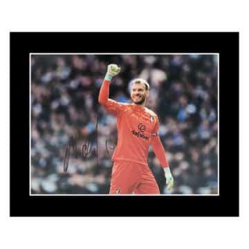 Signed Neto Photo Display 12×10 – AFC Bournemouth Icon