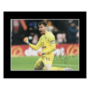 Signed Neto Photo Display 12×10 – AFC Bournemouth Icon