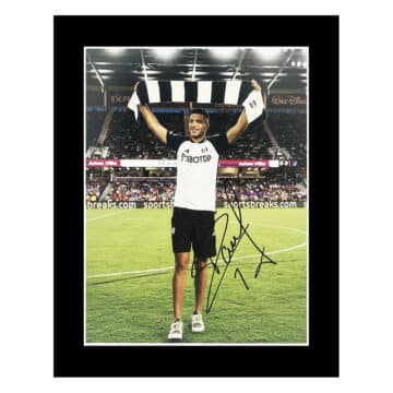 Signed Raul Jimenez Photo Display 12×10 – Fulham Icon