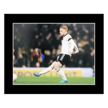 Signed Harrison Reed Photo Display 12×10 – Fulham Icon