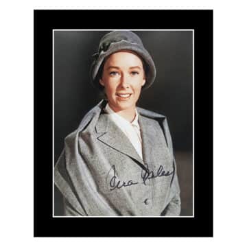 Signed Vera Miles Photo Display 12×10 – Film Icon