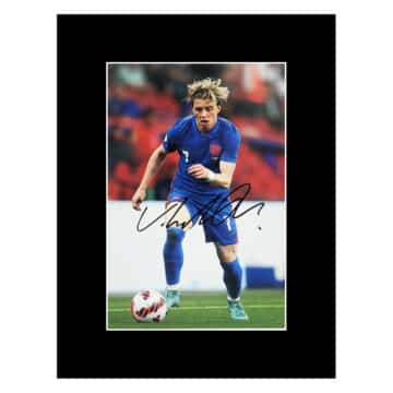 Signed Conor Gallagher Photo Display 16×12 – England Icon