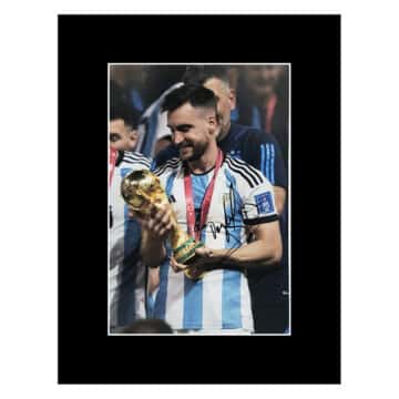 Signed Nicolas Tagliafico Photo Display 16×12 – Argentina Icon