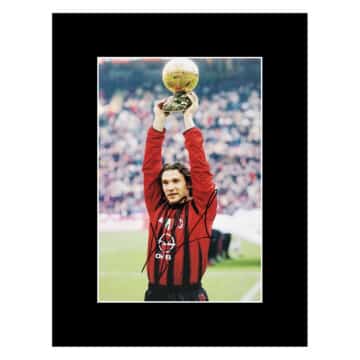 Signed Andriy Shevchenko Photo Display 16×12 – AC Milan Icon