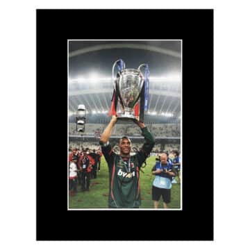 Signed Dida Photo Display 16×12 – AC Milan Icon