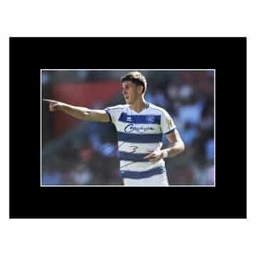 Signed Jimmy Dunne Photo Display 16×12 – QPR Icon