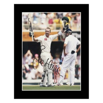 Signed Brad Haddin Photo Display – 16×12 Australia Icon