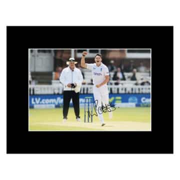 Signed Matthew Potts Photo Display – 16×12 England Icon