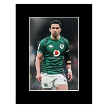 Signed Joey Carbery Photo Display – 16×12 Ireland Icon