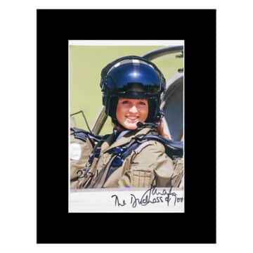 Signed Sarah Ferguson Photo Display – 16×12 TV Icon