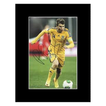 Signed Ruslan Rotan Photo Display – 16×12 Ukraine Icon