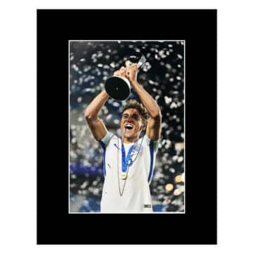 Signed Dominic Calvert-Lewin Photo Display – 16×12 England Icon