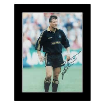 Signed Rob Andrew Photo Display 12×10 – Newcastle Falcons Icon