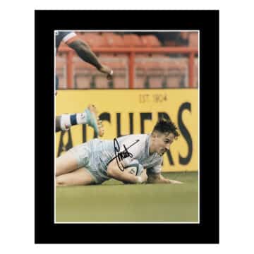 Signed Cadan Murley Photo Display 12×10 – Harlequins Icon