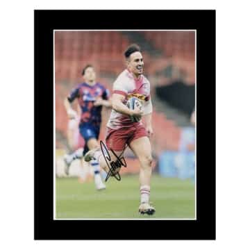 Signed Cadan Murley Photo Display 12x10 - Harlequins Autograph