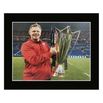 Signed Mark McCall Photo Display 12x10 - European Cup Winner 2016