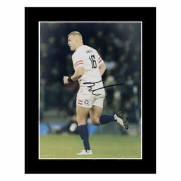 Signed Jack Walker Photo Display 12×10 – England Icon