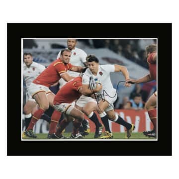 Signed Ben Youngs Photo Display 12×10 – England Icon