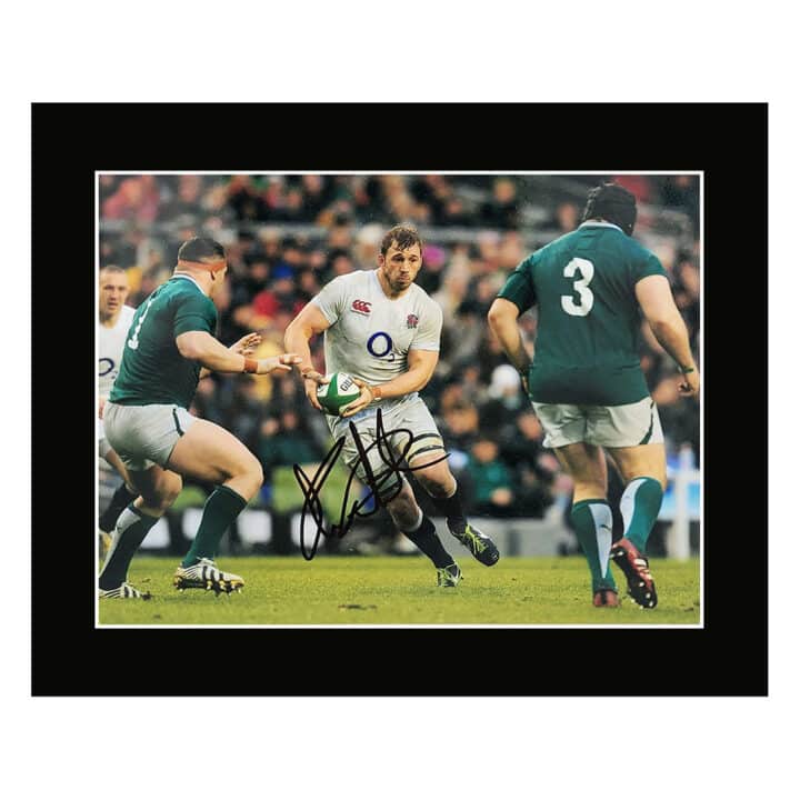 Signed Will Stuart Photo Display 12×10 – England Icon