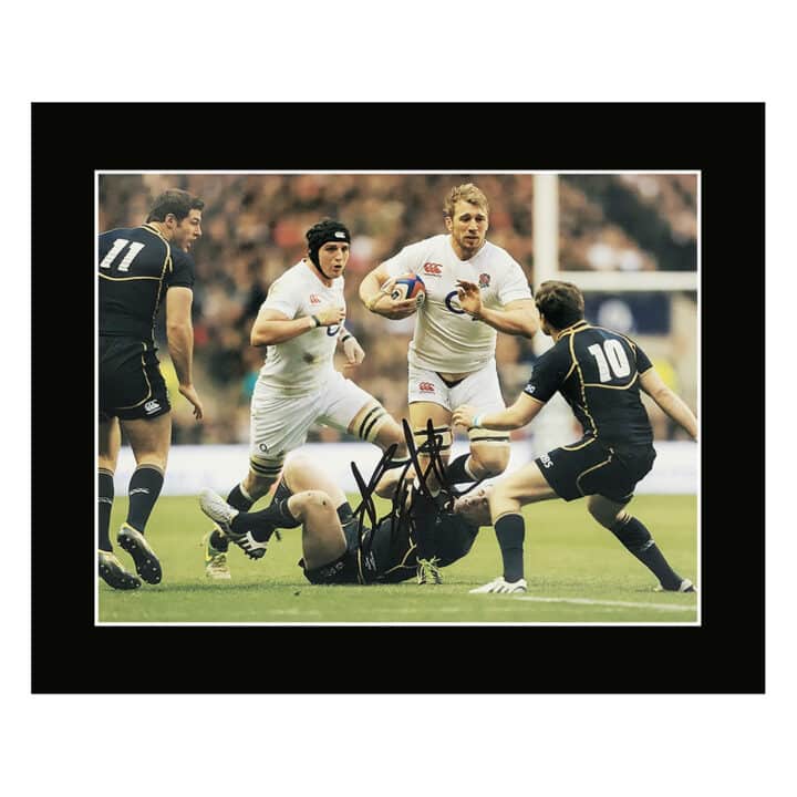 Signed Will Stuart Photo Display 12×10 – England Icon