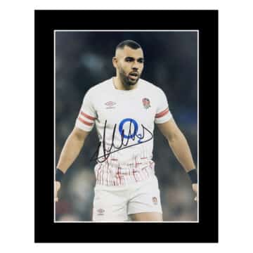 Signed Joe Marchant Photo Display 12×10 – England Icon