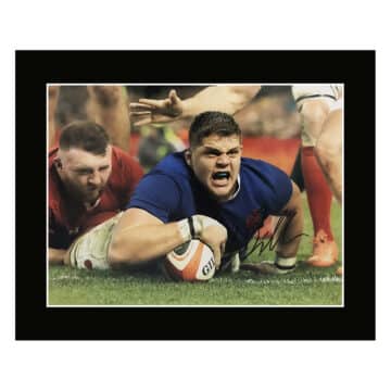 Signed Paul Willemse Photo Display 12×10 – France Icon