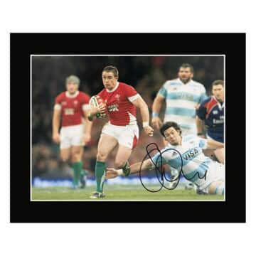 Signed Shane Williams Photo Display 12×10 – Wales Icon