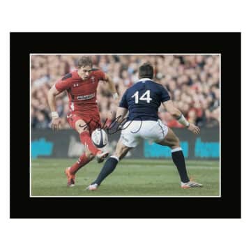 Signed Liam Williams Photo Display 12×10 – Wales Icon