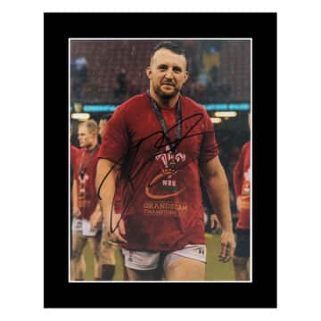 Signed Dillon Lewis Photo Display 12×10 – Wales Icon