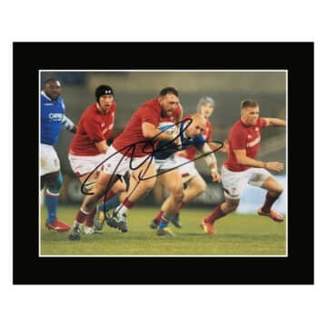 Signed Dillon Lewis Photo Display 12×10 – Wales Icon