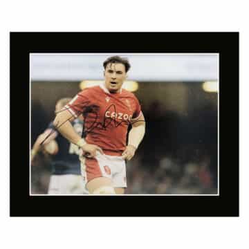 Signed Taine Basham Photo Display 12×10 – Wales Icon