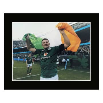 Signed Donnacha Ryan Photo Display 12x10 - Ireland Icon