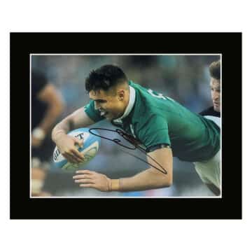 Signed Conor Murray Photo Display 12x10 - Ireland Icon