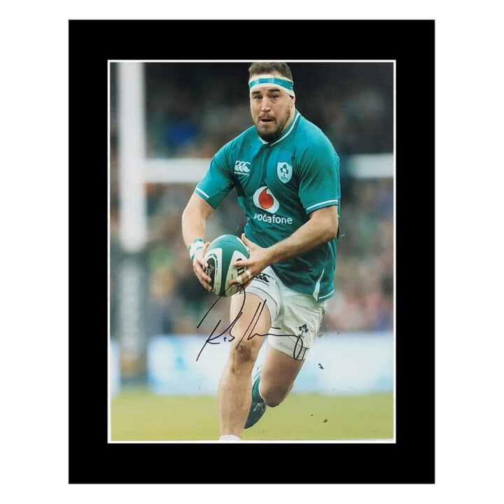 Signed Rob Herring Photo Display 12x10 - Ireland Icon Autograph