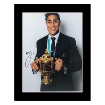 Malakai Fekitoa Signed Photo Display 12x10 - RWC Winner 2015