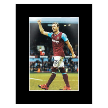 Signed Mark Noble Photo Display 16x12 - West Ham United Icon