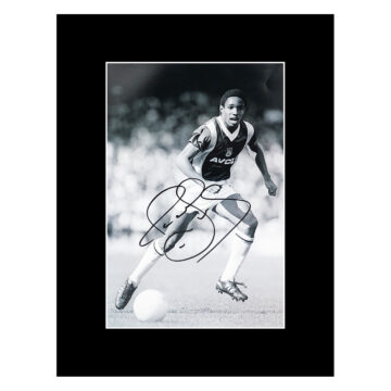 Signed Paul Ince Photo Display 16x12 - The Hammers Icon