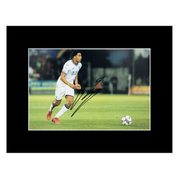 Signed Ben Cabagno Photo Display 16x12 - Swansea City Icon