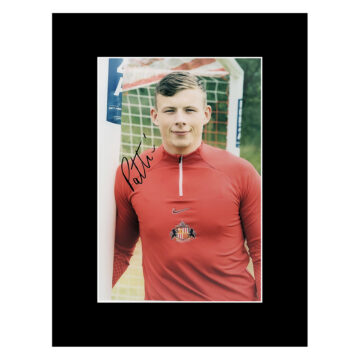 Signed Anthony Patterson Photo Display 16x12 - Sunderland Icon