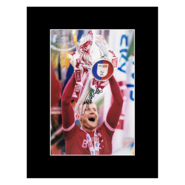 Signed Joe Worrall Photo Display 16x12 - Nottingham Forest Icon