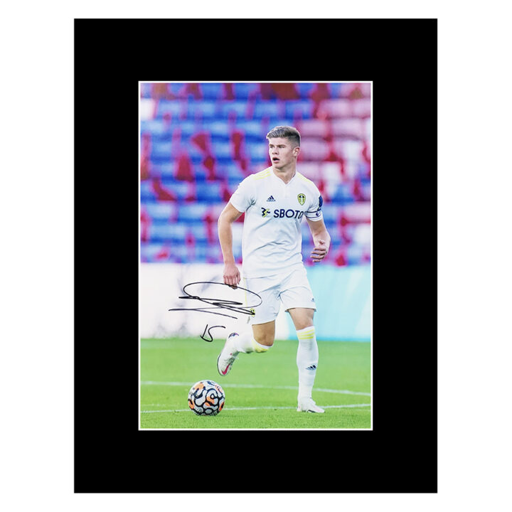 Signed Charlie Cresswell Photo Display 16x12 - Leeds United Icon