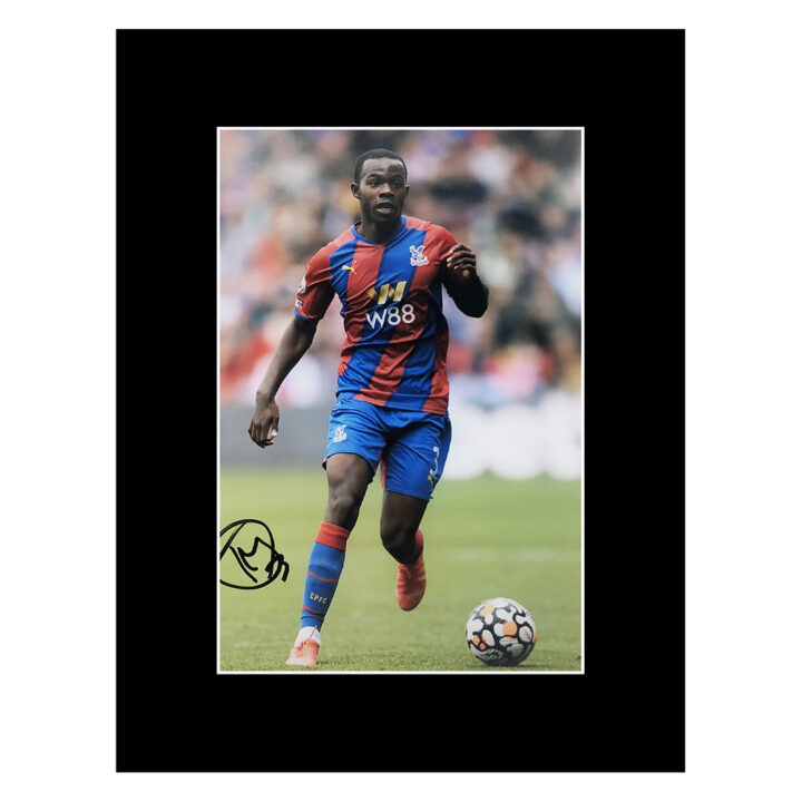 Signed Tyrick Mitchell Photo Display 16x12 - Crystal Palace Icon Autograph