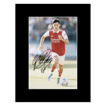 Signed Charlie Patino Photo Display 16x12 - Arsenal FC Icon