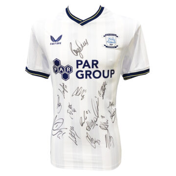 Signed Preston North End Shirt – EFL Championship 2024